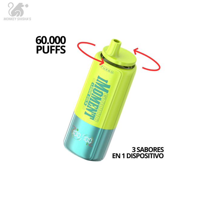 POD DESECHABLE IMOMENT TURBO 60K