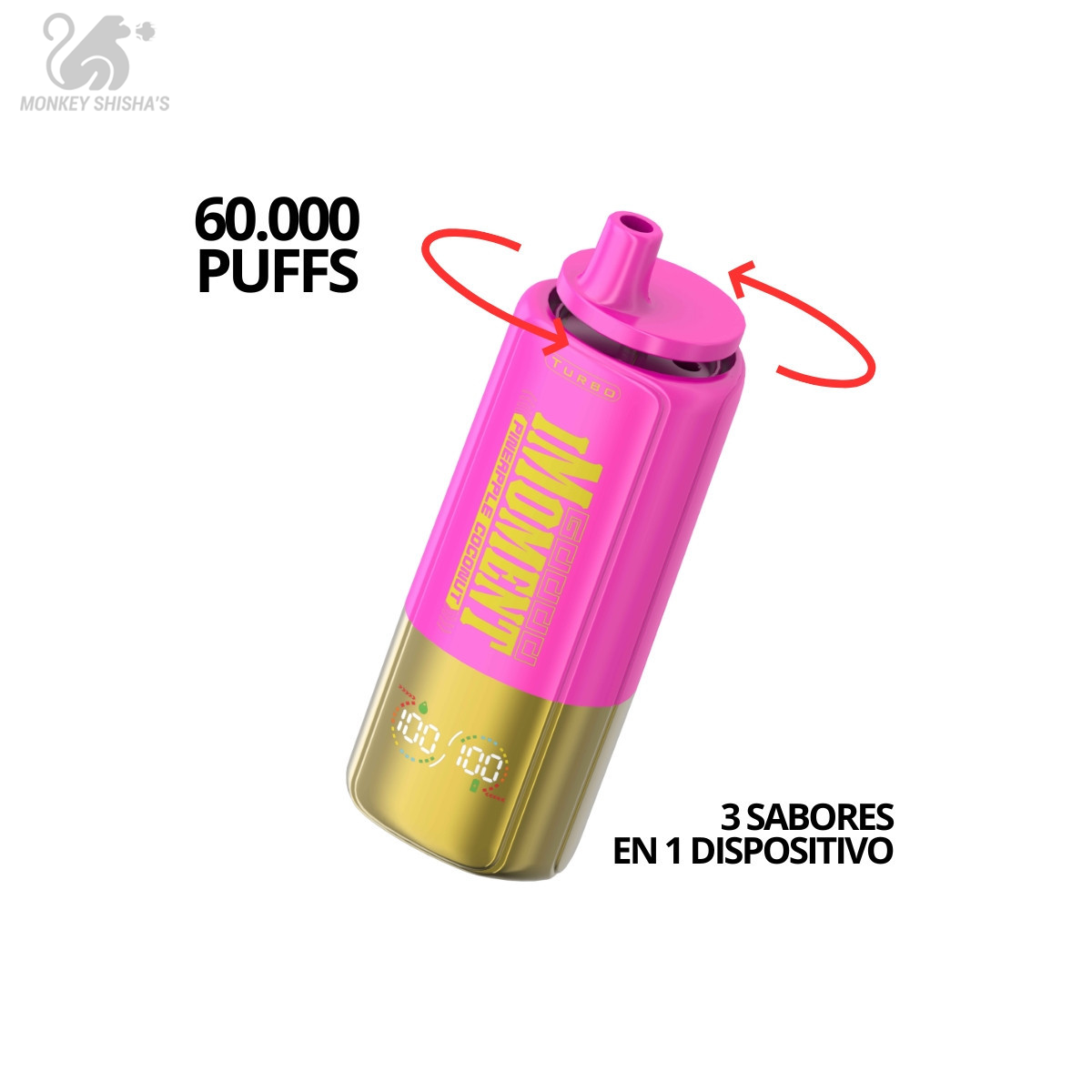 POD DESECHABLE IMOMENT TURBO 60K