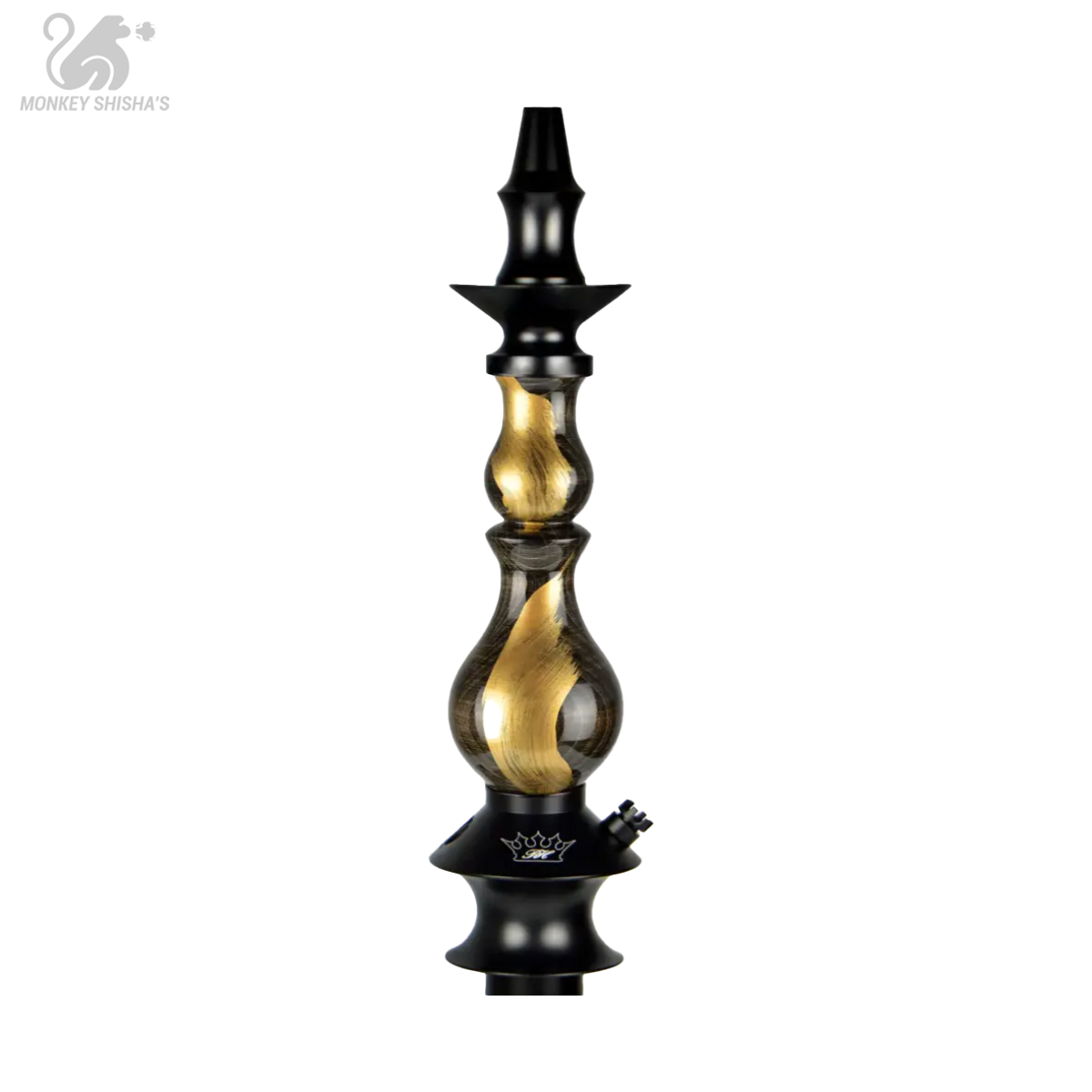 CACHIMBA REGAL BISHOP METALLIC COLORS GOLD - Vista lateral | Regal