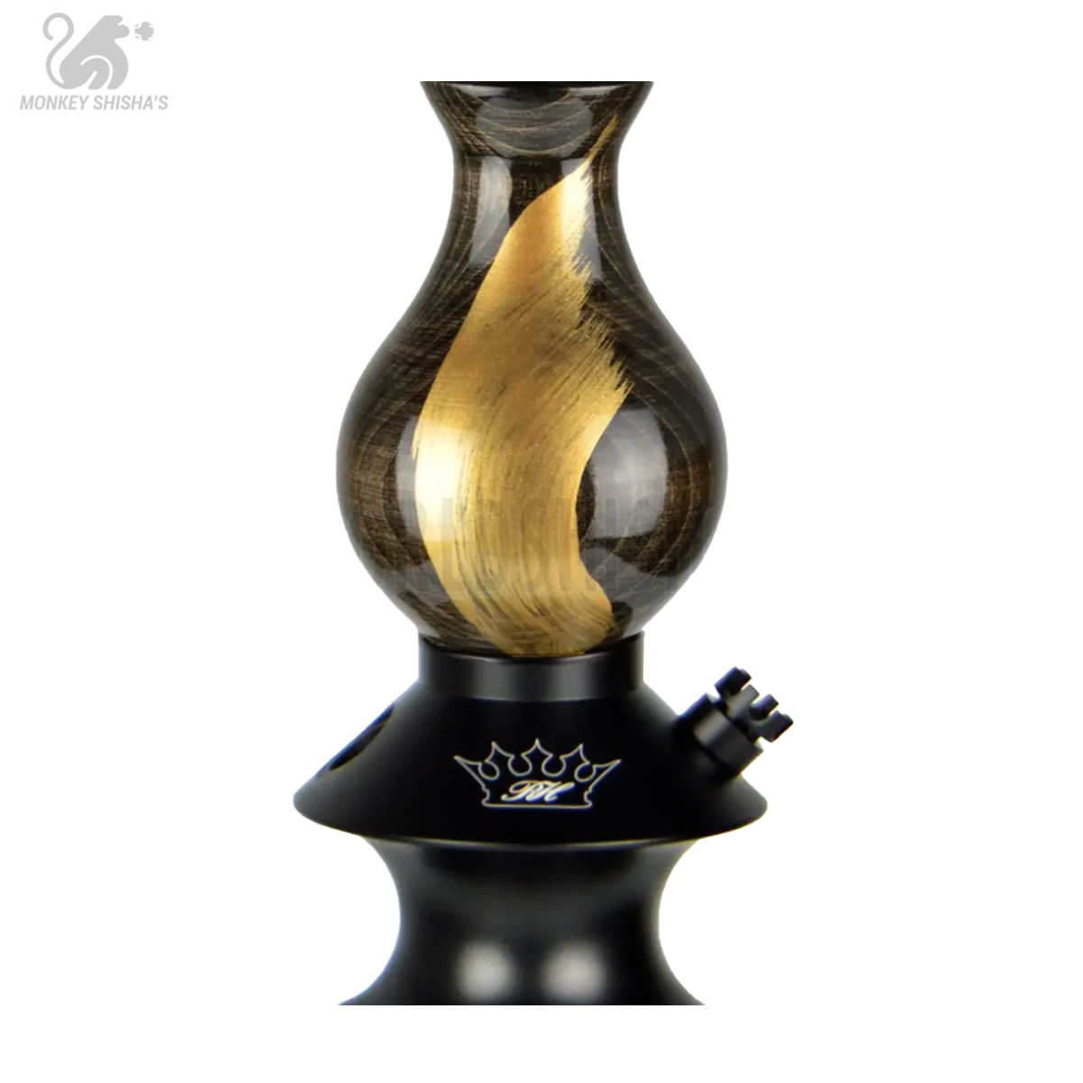 CACHIMBA REGAL BISHOP METALLIC COLORS GOLD - Vista detalle | Regal