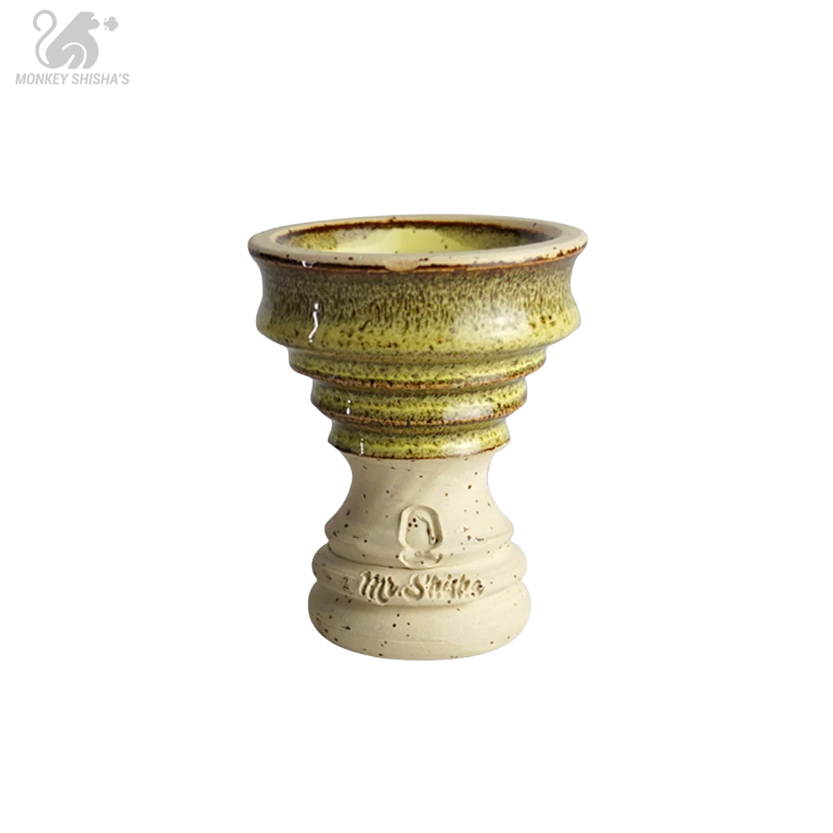 CAZOLETA MR. SHISHA VALKYRIA - Vista trasera | Mr. Shisha