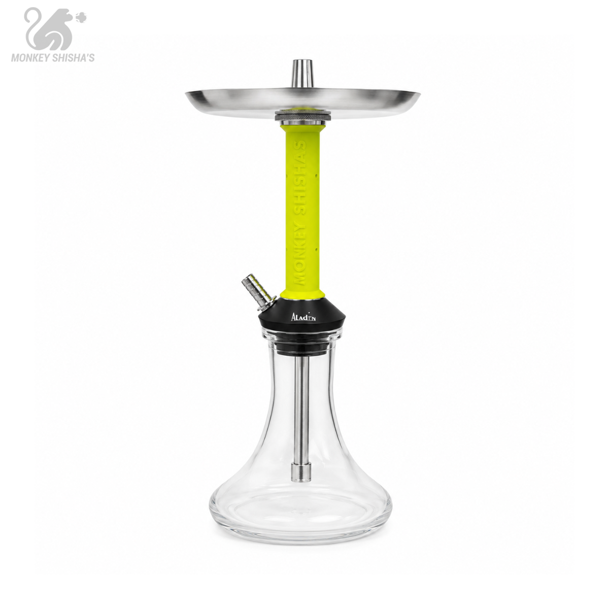 CACHIMBA ALADIN EPOX 425 x MONKEY SHISHA'S — Mástil Impreso en 3D | Edición Exclusiva - Vista principal | Aladin