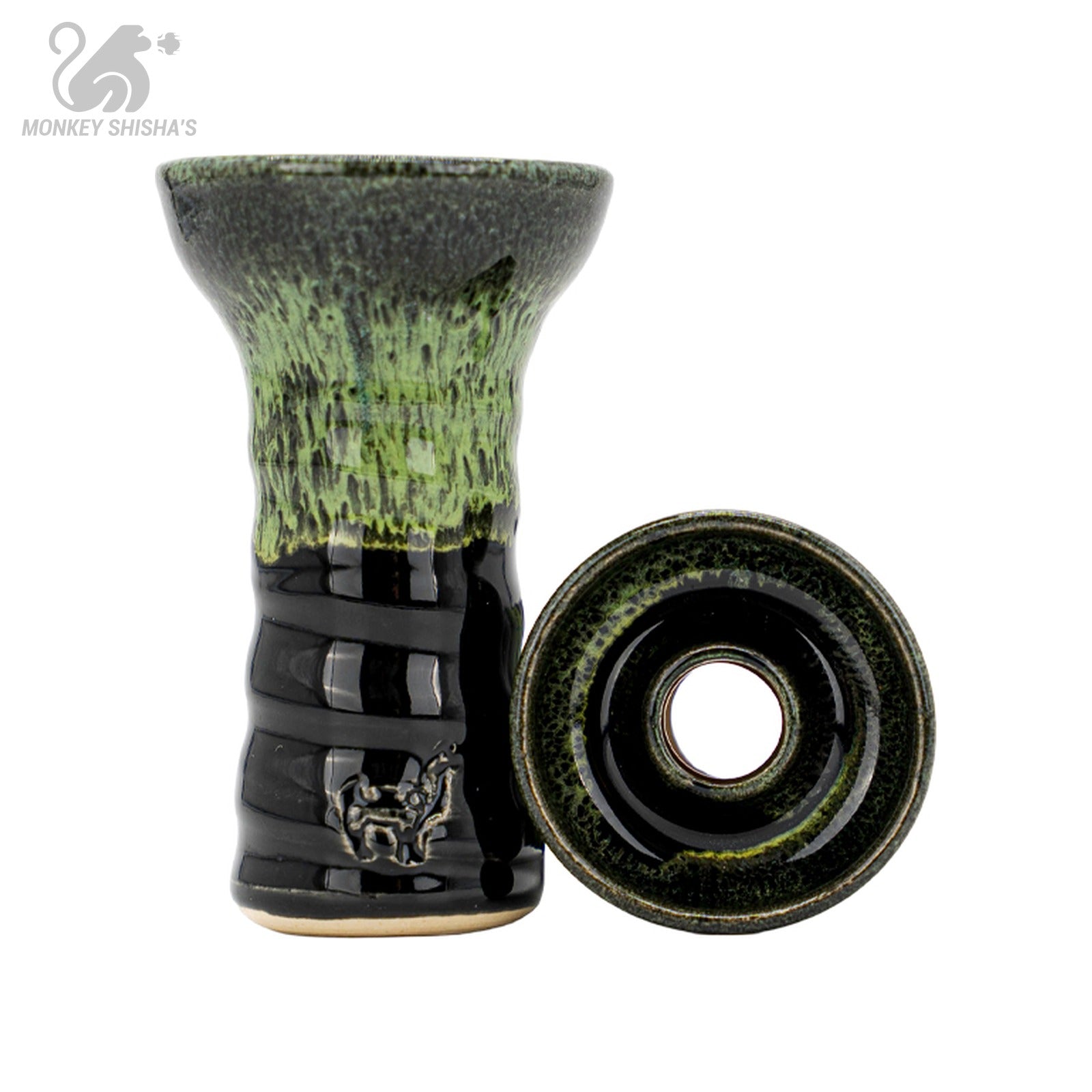 Cazoleta Alpaca Suri Black Opium - Monkey Shisha's