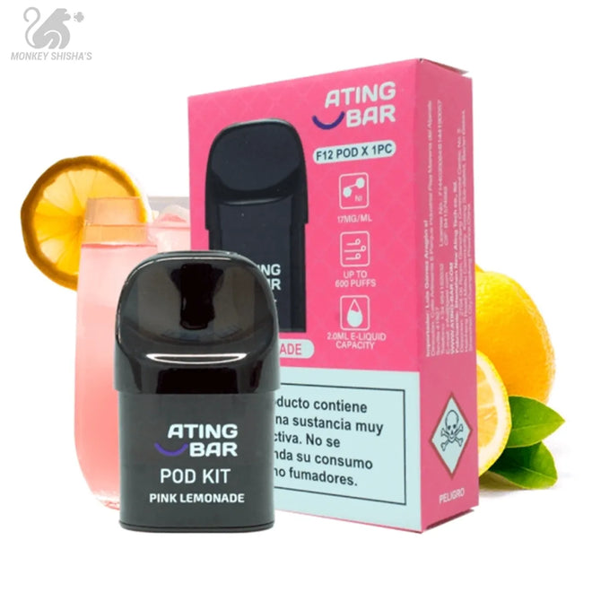 CARTUCHO ATING POD - Monkey Shisha's