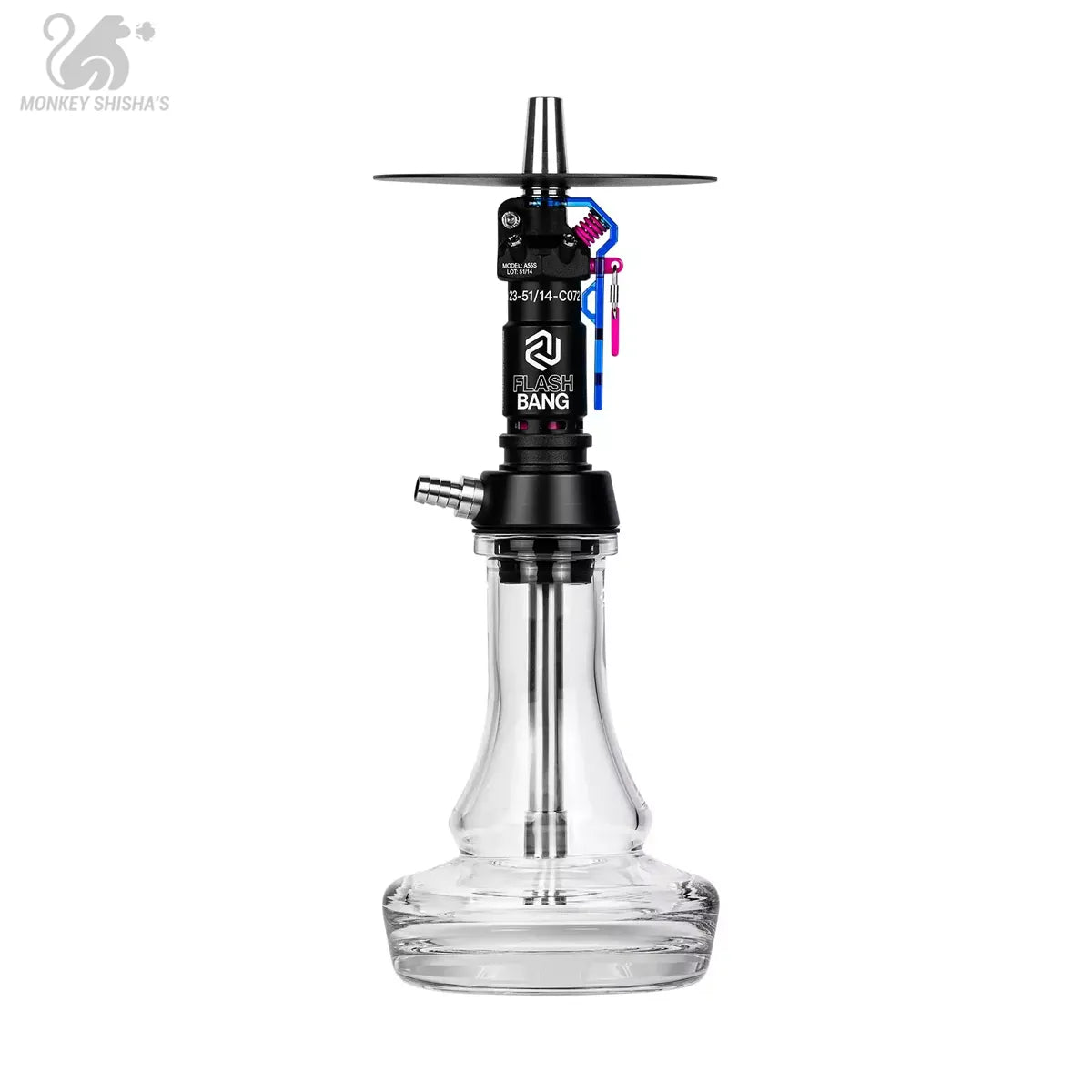 CACHIMBA AMOTION FLASH BANG - Monkey Shisha's