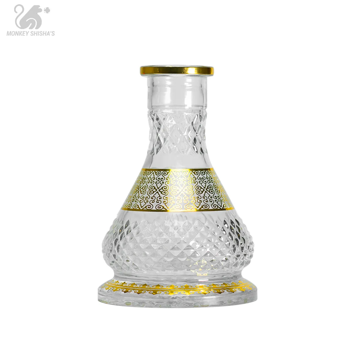 BASE MINI TALLADA MIDAS BY MR. SHISHA - Monkey Shisha's