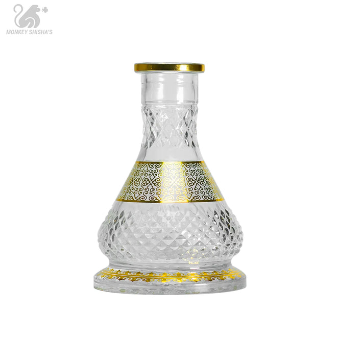 BASE MINI TALLADA MIDAS BY MR. SHISHA - Monkey Shisha's