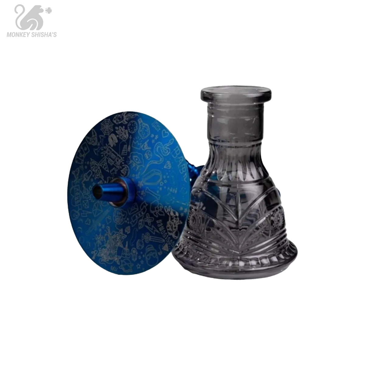 MR. SHISHA BABY BLUE - Vista lateral | Mr. Shisha