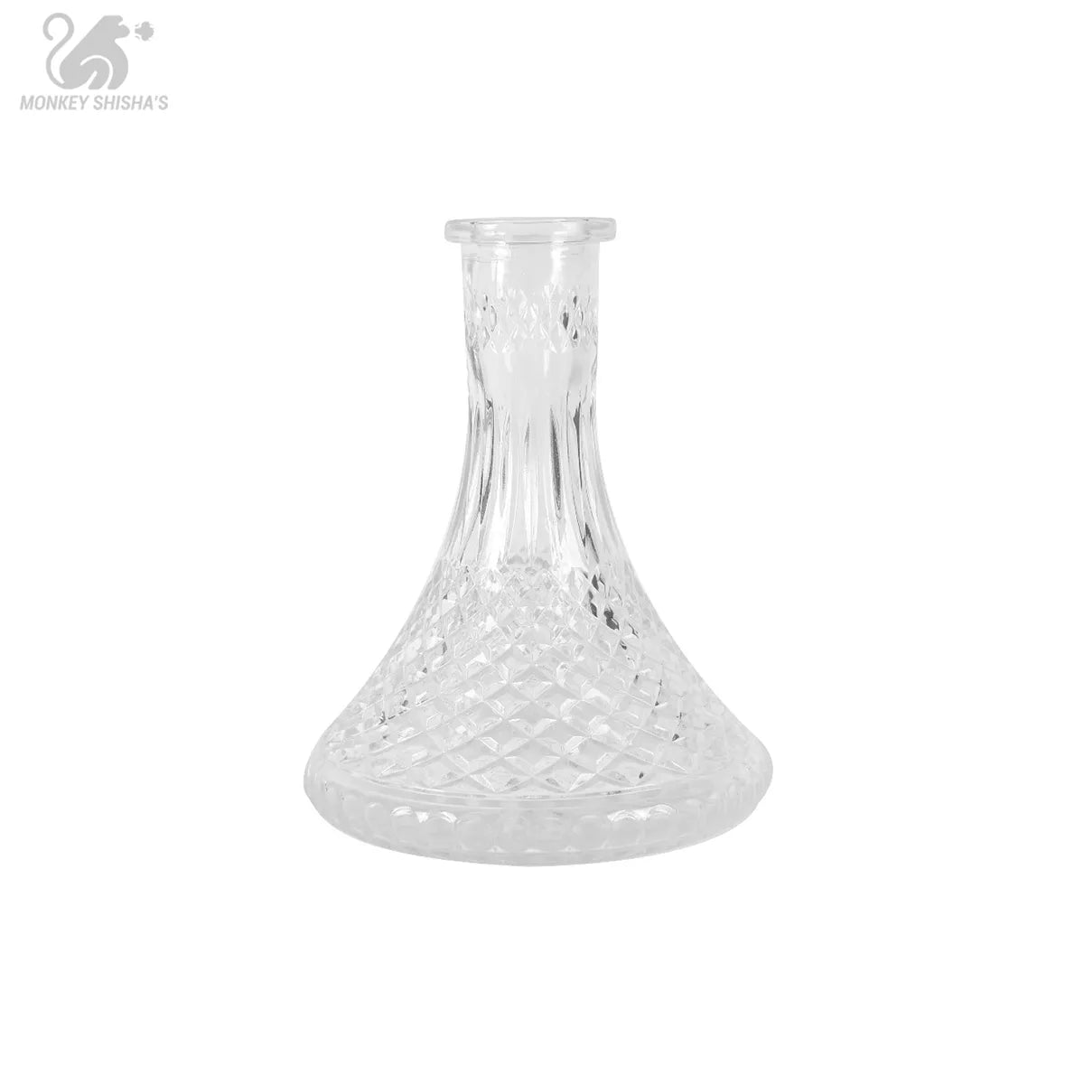 BASE RUSA TALLADA DIAMANTE - Monkey Shisha's