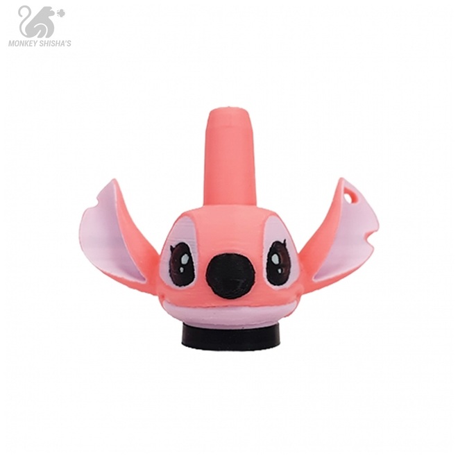 BOQUILLA 3D HC BICHO ROSA