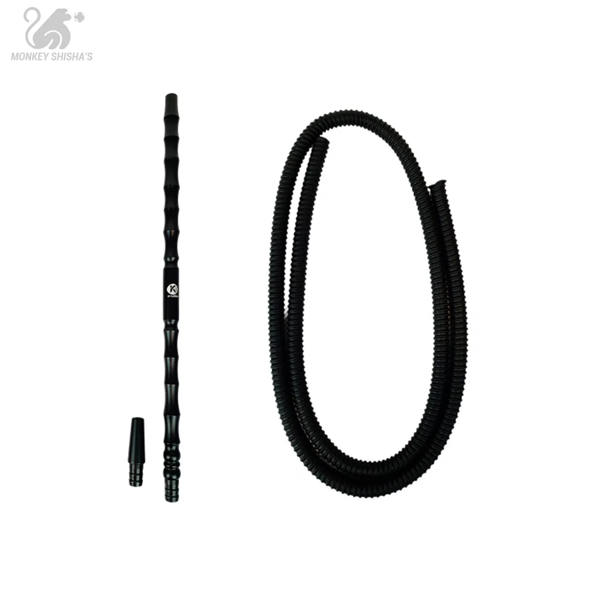 MANGUERA CACHIMBA K-LADA HELIX ALU - Monkey Shisha's