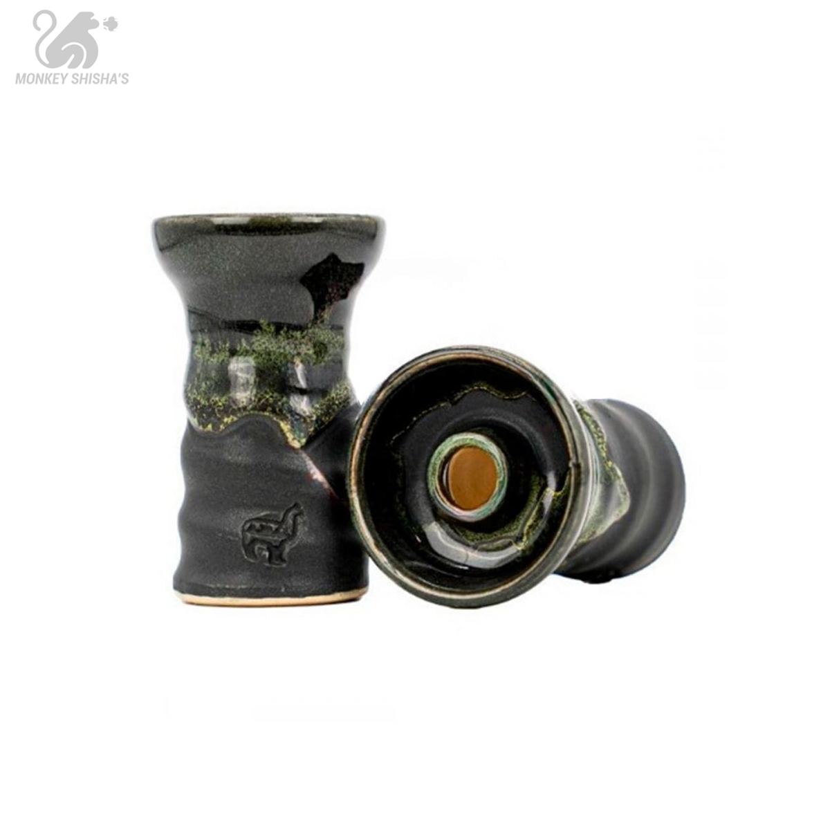 ALPACA SURI BLACK MATTE GREEN