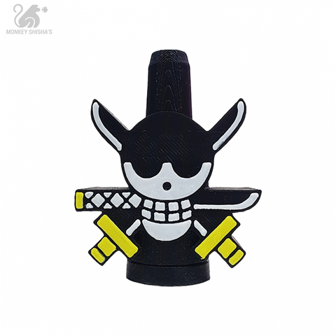 BOQUILLA 3D HC CALAVERA ESPADAS