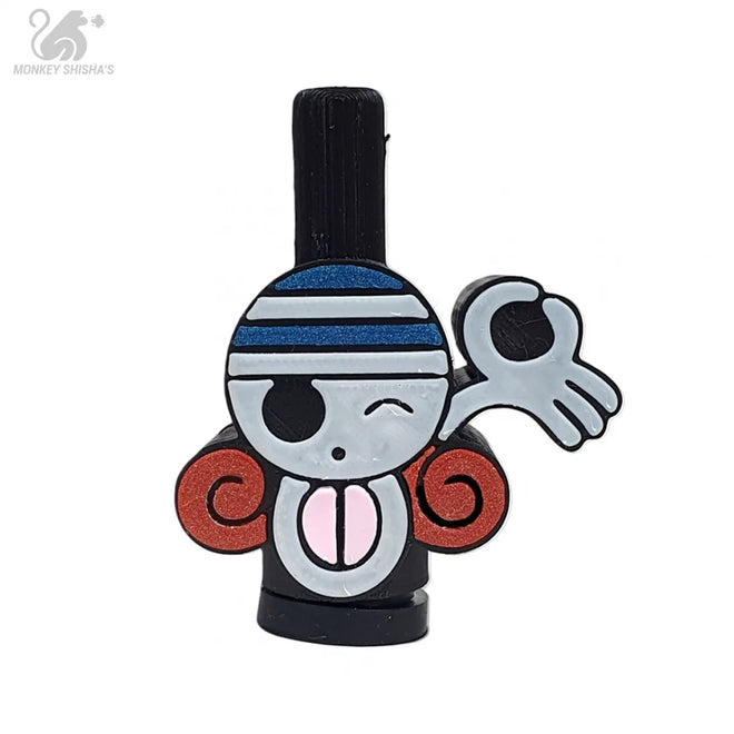BOQUILLA 3D HC CALAVERA LADRONA - Monkey Shisha's