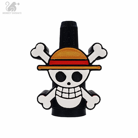 BOQUILLA 3D HC CALAVERA SOMBRERO