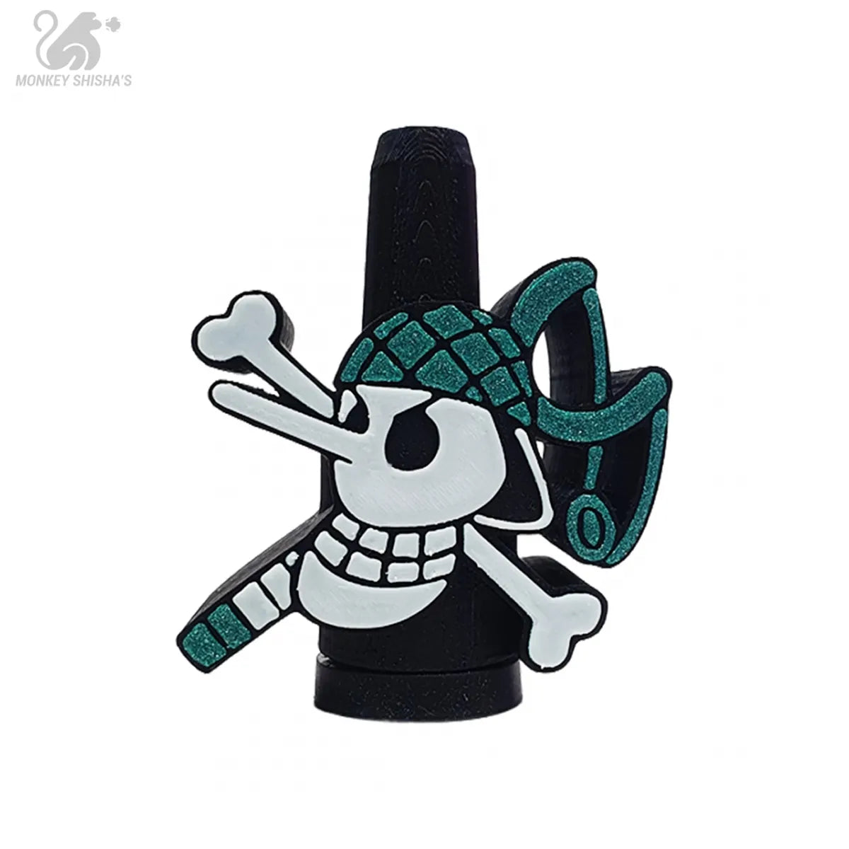 BOQUILLA 3D HC CALAVERA TIRACHINAS - Monkey Shisha's