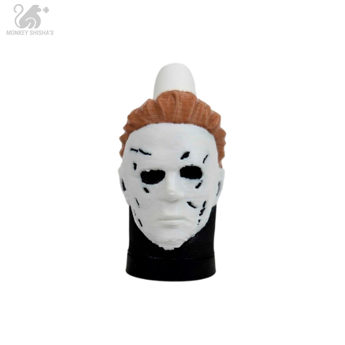 BOQUILLA 3D HC HALLOWEEN FACELESS - Vista principal | Hispa Cachimba