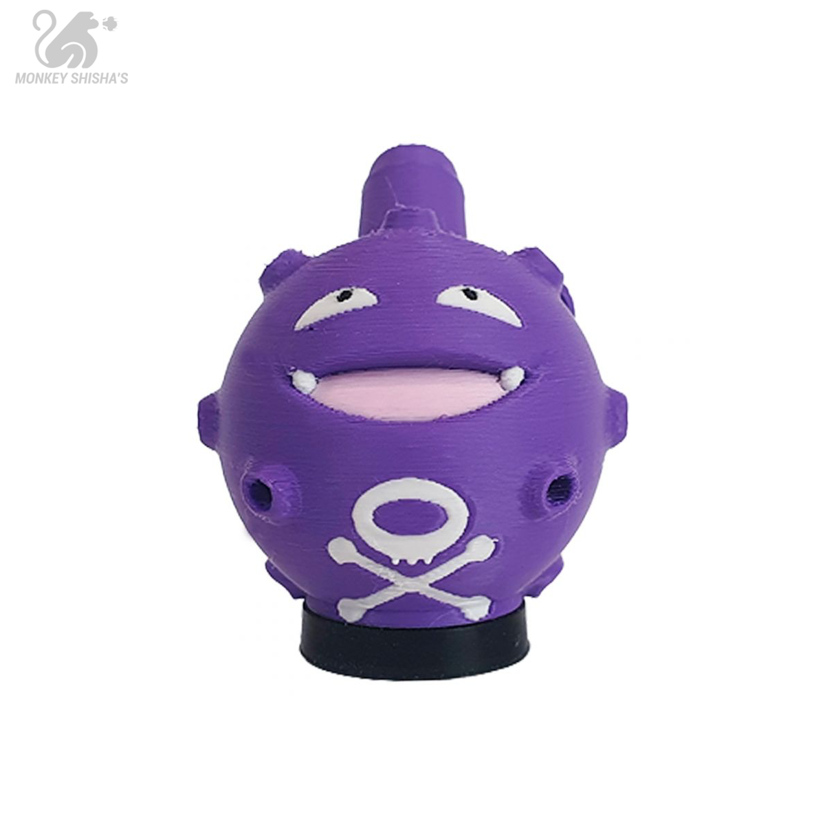 BOQUILLA 3D HC NUBE TOXICA - Vista principal | Hispa Cachimba