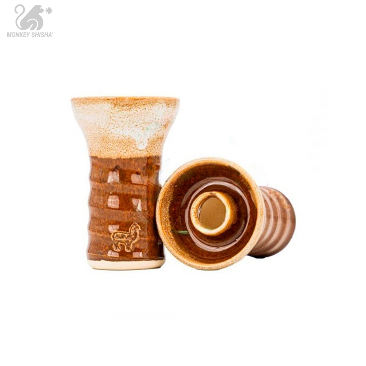 ALPACA SURI BROWN WHITE