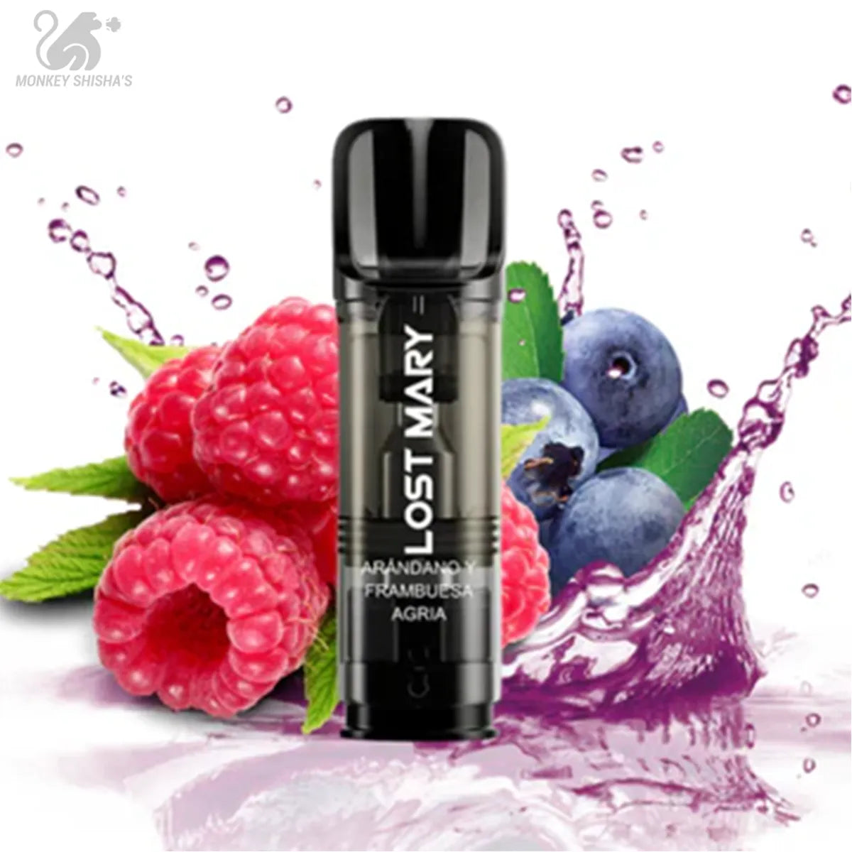 CARTUCHO LOST MARY TAPPO AIR - Monkey Shisha's