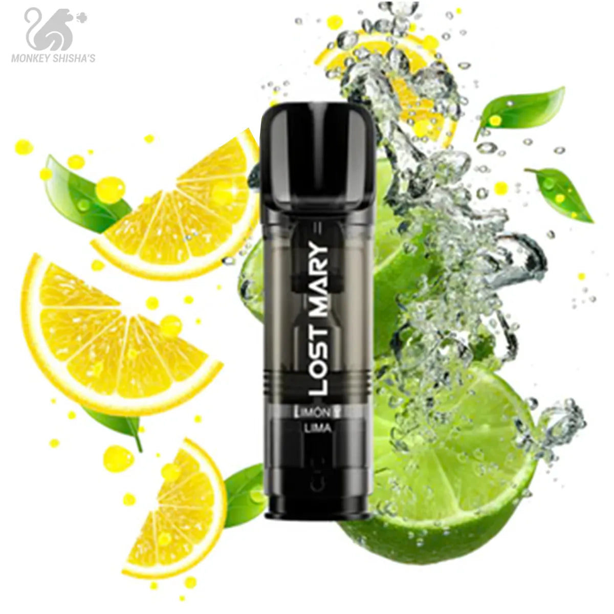 CARTUCHO LOST MARY TAPPO AIR - Monkey Shisha's