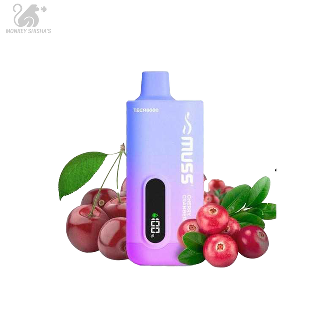 POD DESECHABLE MUSS TECH 8000