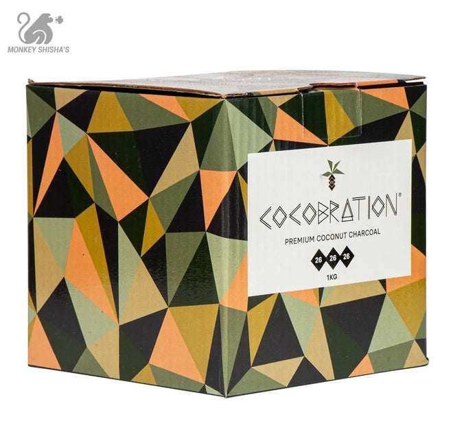 CARBÓN NATURAL COCOBRATION 26mm - Monkey Shisha's