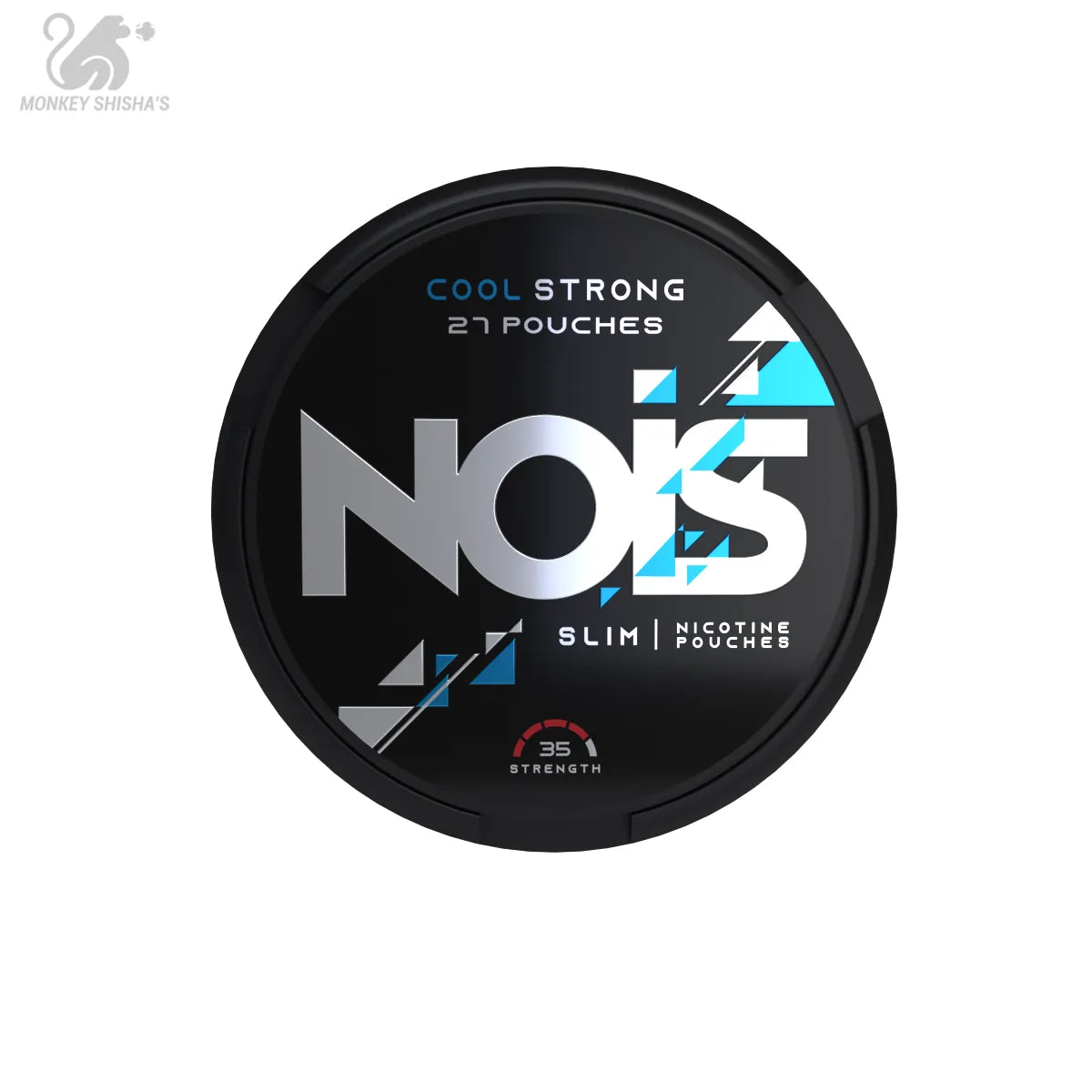 BOLSITAS DE NICOTINA NOIS EXTREME SLIM - Monkey Shisha's