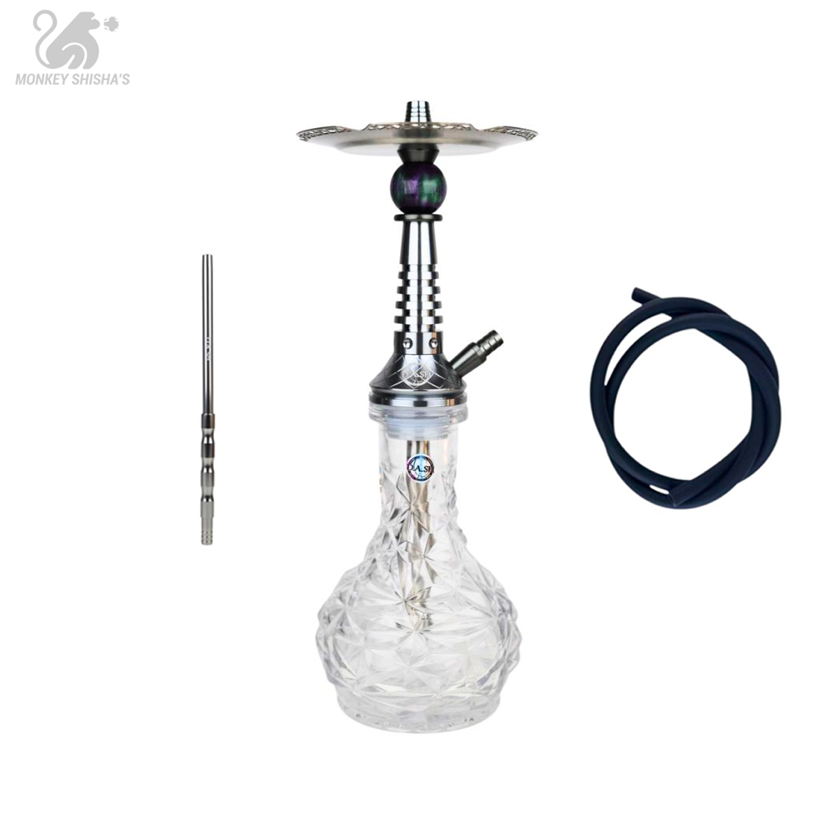 CACHIMBA DASH MINI COSMOS - Vista detalle | D.A.SHISHAS
