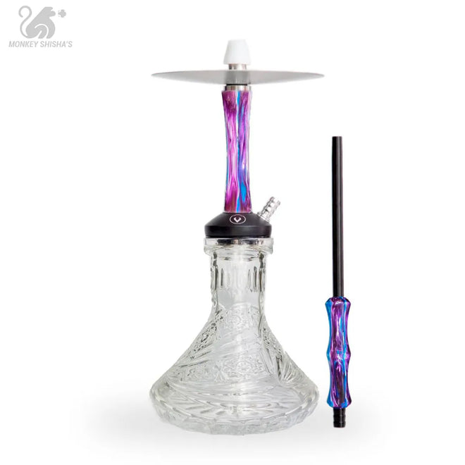 DIAVLA KHARMA MODEL MINI PURPLE BLUE - Monkey Shisha's