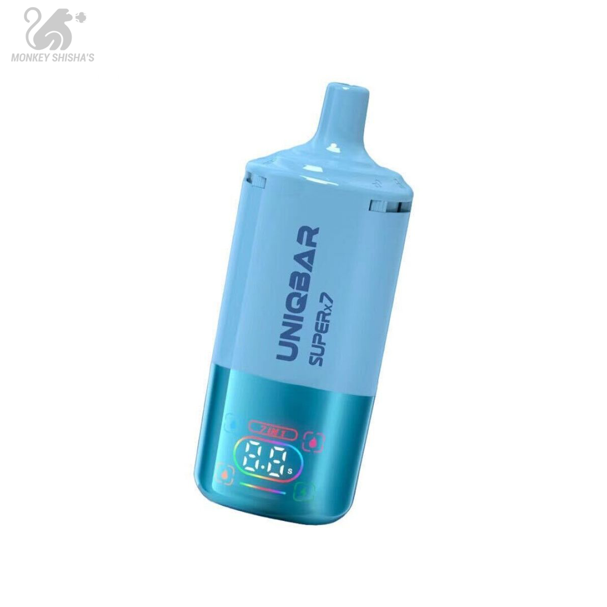 POD DESECHABLE UNIQBAR SUPER 7 EN 1 120.000 PUFF