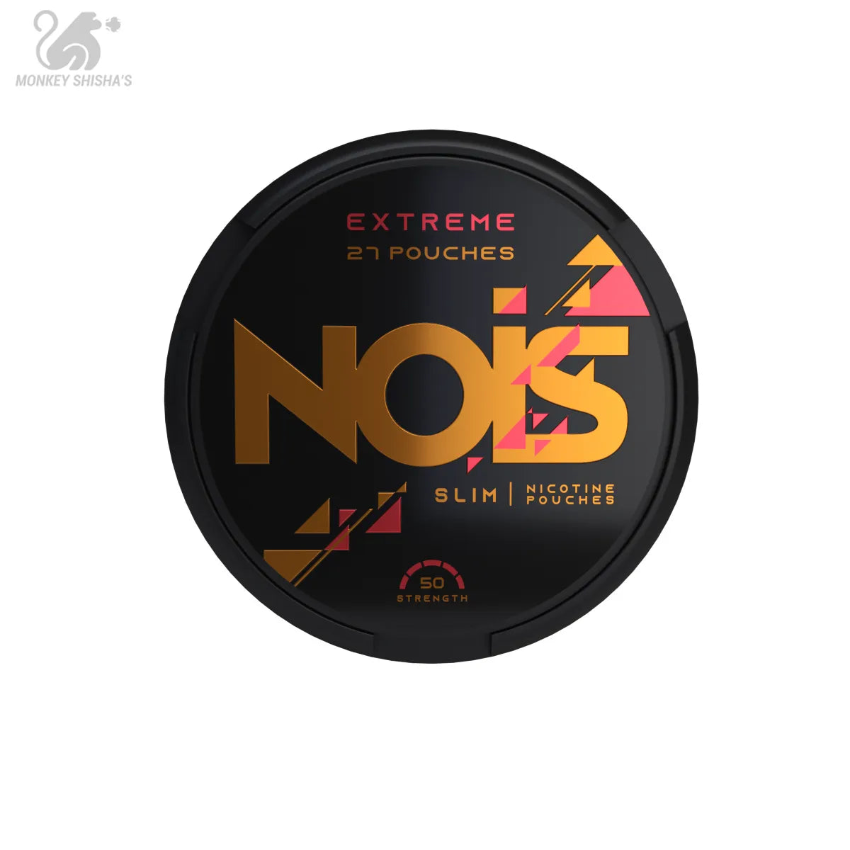 BOLSITAS DE NICOTINA NOIS EXTREME SLIM - Monkey Shisha's