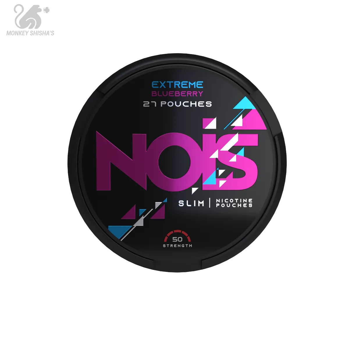 BOLSITAS DE NICOTINA NOIS EXTREME SLIM - Monkey Shisha's