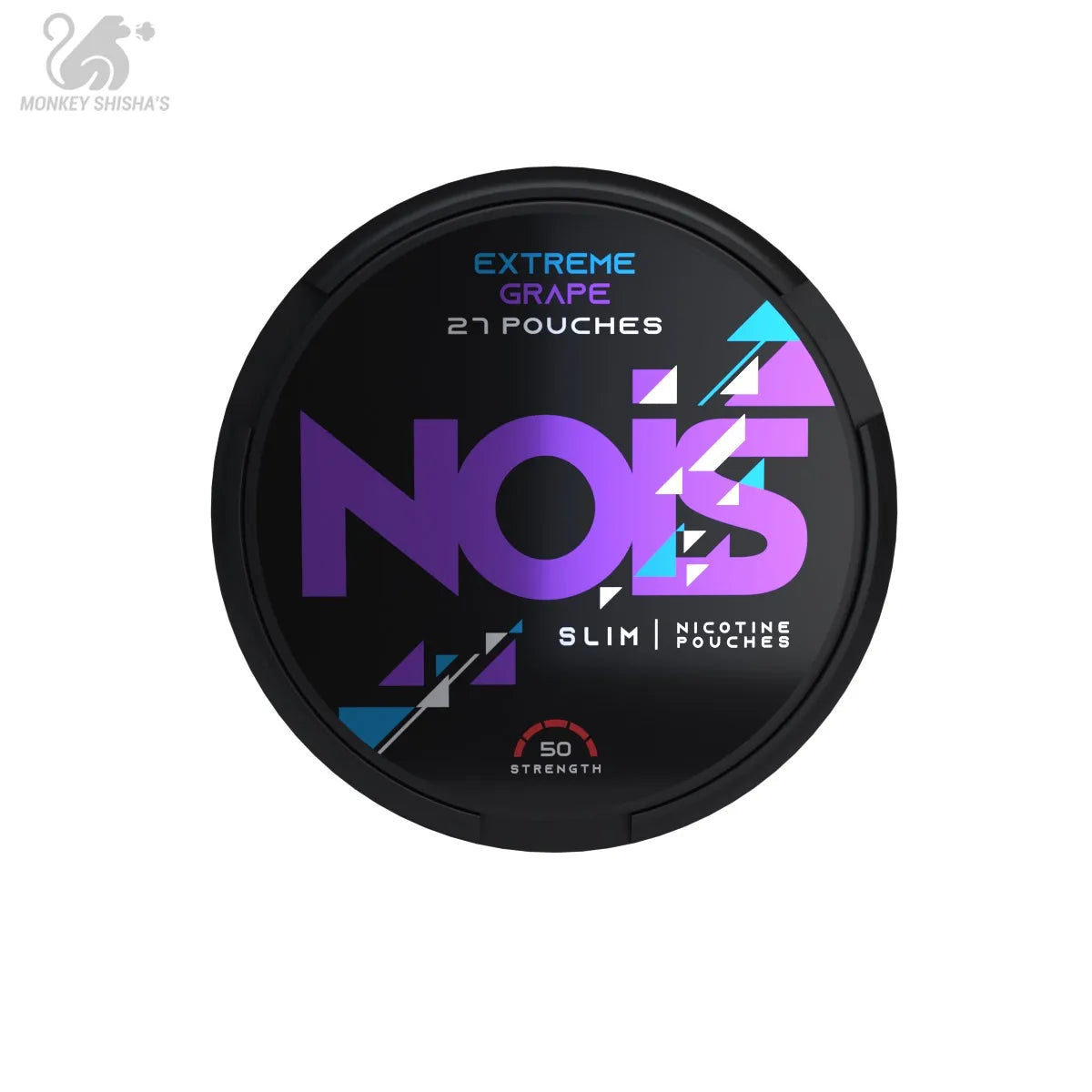 BOLSITAS DE NICOTINA NOIS EXTREME SLIM - Monkey Shisha's
