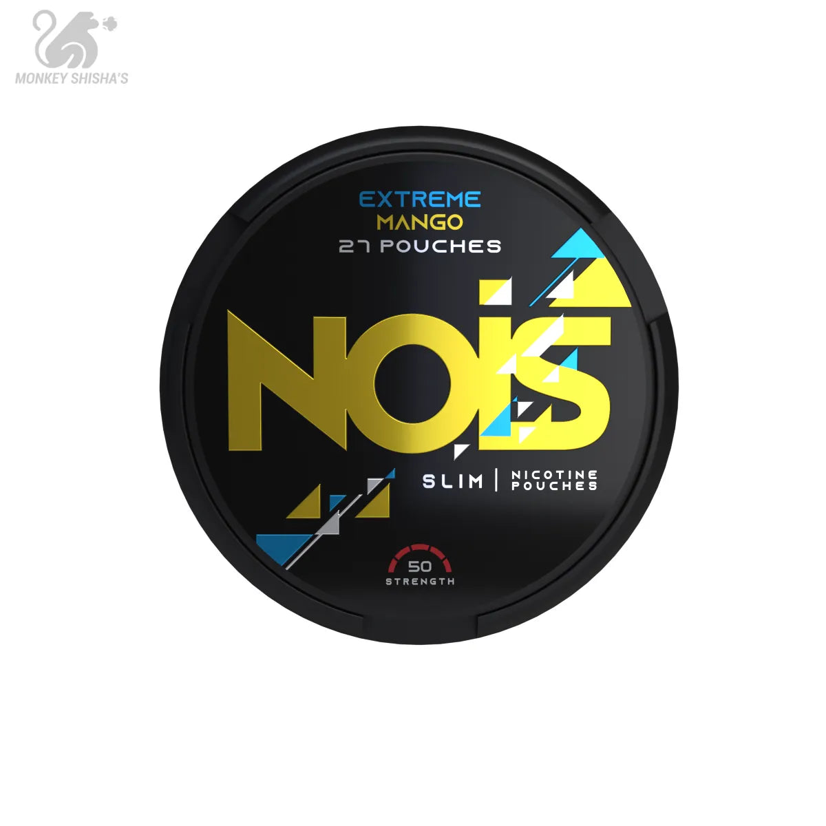 BOLSITAS DE NICOTINA NOIS EXTREME SLIM - Monkey Shisha's