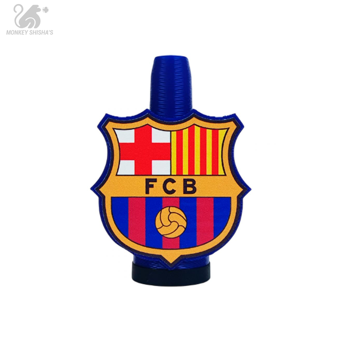 BOQUILLA 3D FUTBOL CLUB BARCELONA