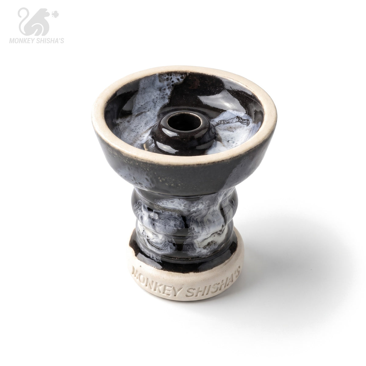 Cazoleta Fibo Brush Phunnel Gen 2 Midnight Marble (boca) - Monkey Shisha's
