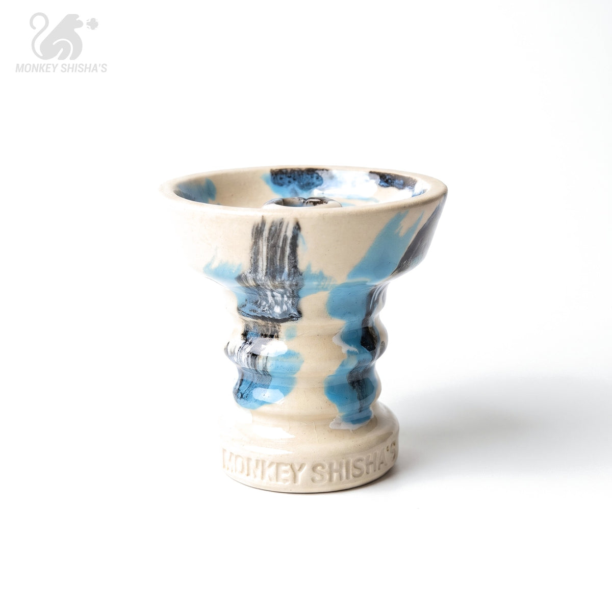 Cazoleta Fibo Brush Phunnel Gen 2 Ocean Splash (lateral) - Monkey Shisha's