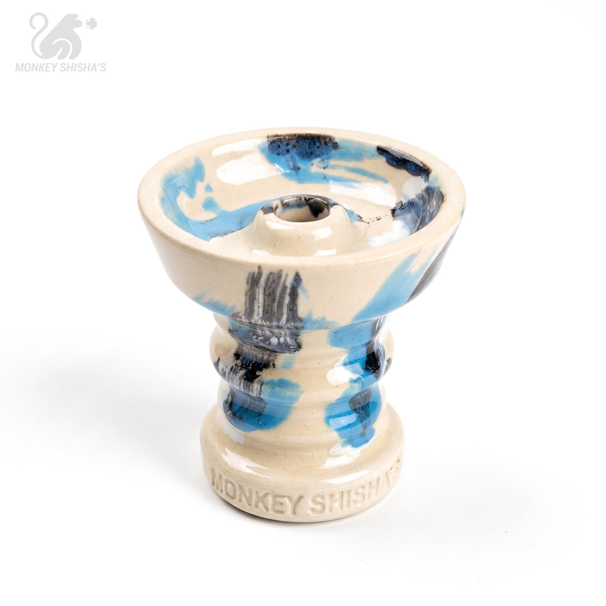 Cazoleta Fibo Brush Phunnel Gen 2 Ocean Splash (boca) - Monkey Shisha's