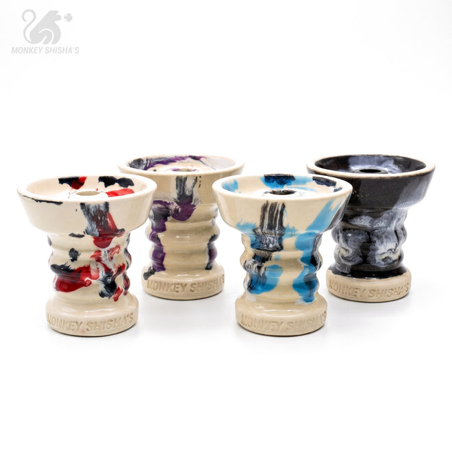 CAZOLETA FIBO BRUSH PHUNNEL GEN 2 - Monkey Shisha's