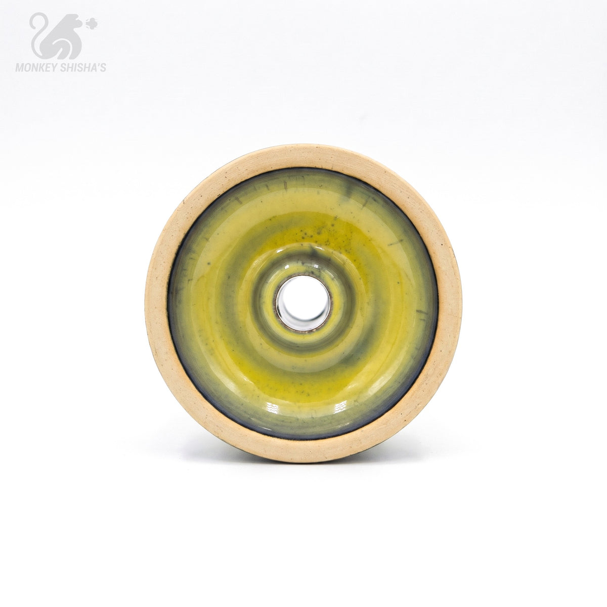 Cazoleta Fibo Dip Phunnel Acid Yellow (boca) - Monkey Shisha's