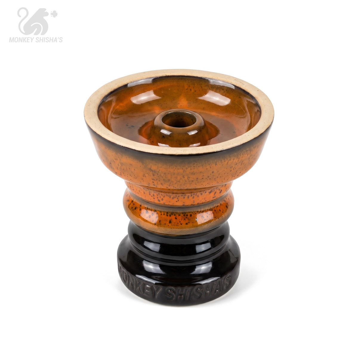 Cazoleta Fibo Dip Phunnel Amber Glow (boca) - Monkey Shisha's
