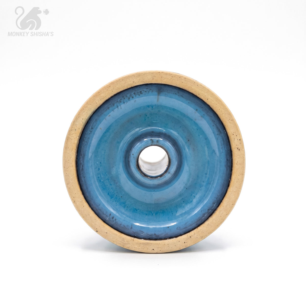 Cazoleta Fibo Dip Phunnel Blue Lagoon (boca) - Monkey Shisha's