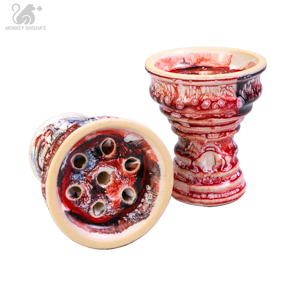 CAZOLETA MR. SHISHA VALKYRIA 2.0 - Monkey Shisha's