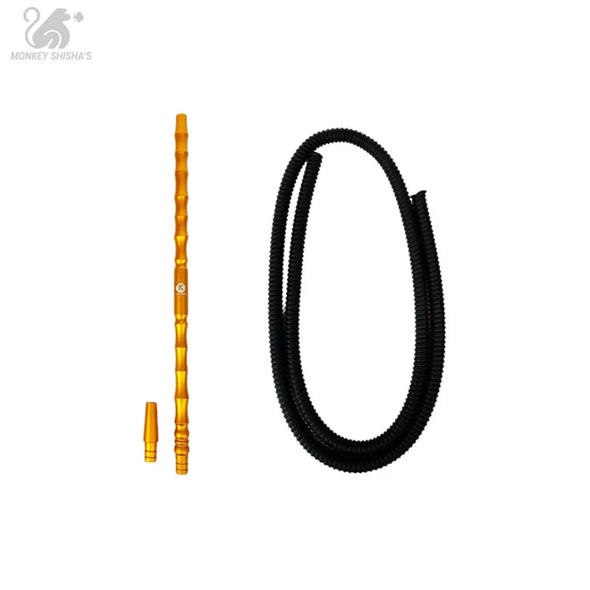 MANGUERA CACHIMBA K-LADA HELIX ALU - Monkey Shisha's