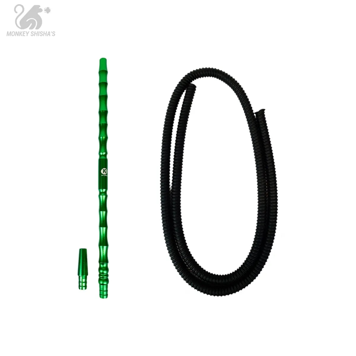 MANGUERA CACHIMBA K-LADA HELIX ALU - Monkey Shisha's