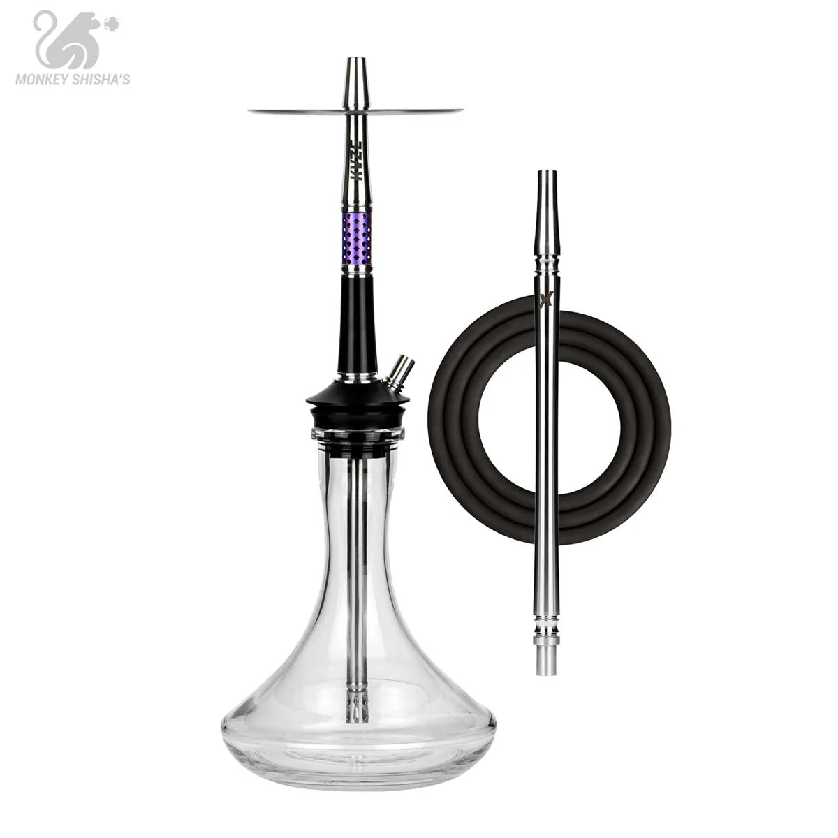 KVZE GRID HOOKAH - Monkey Shisha's