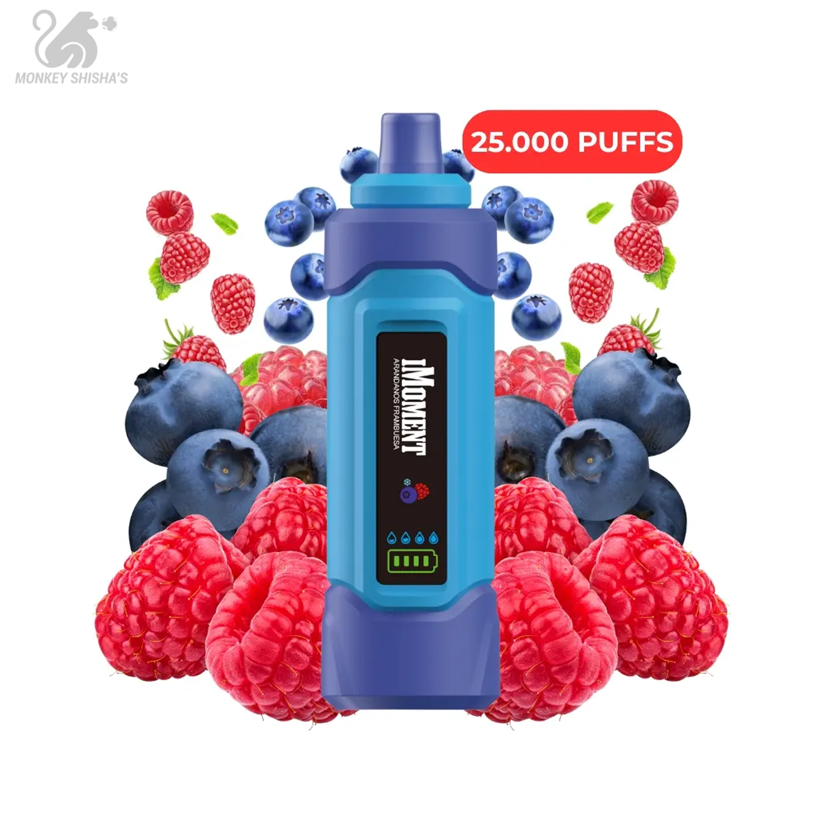 POD DESECHABLE iMOMENT XIXA DTL (25.000 PUFFS)