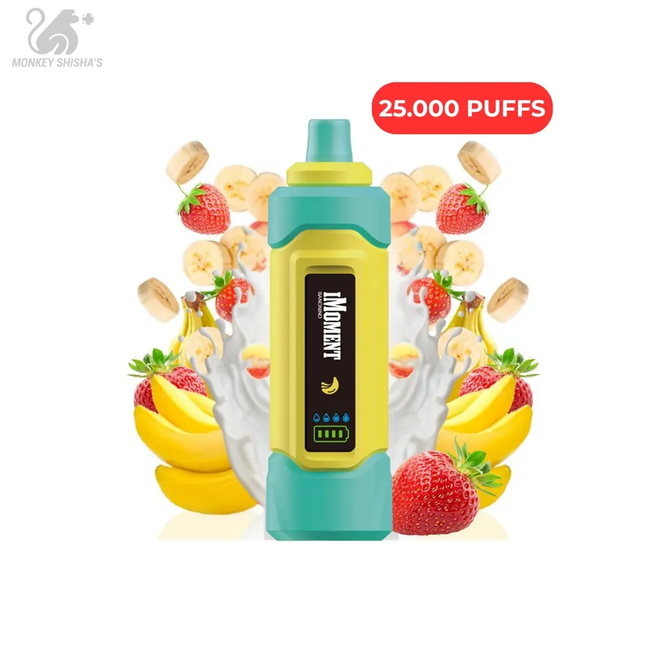 POD DESECHABLE iMOMENT XIXA DTL (25.000 PUFFS)