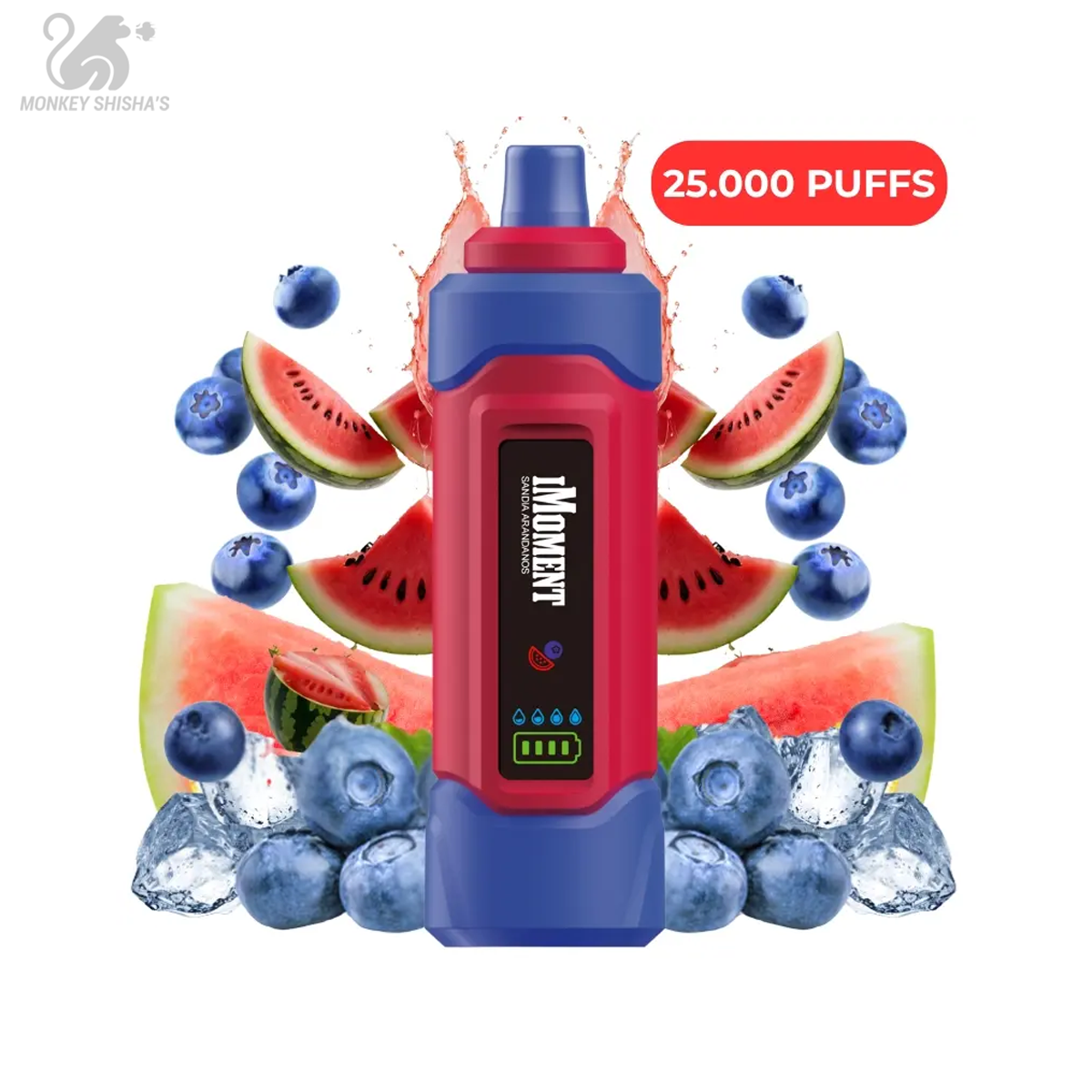 POD DESECHABLE iMOMENT XIXA DTL (25.000 PUFFS)